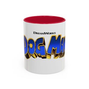 Dog Man Colorful Mugs (11oz, 15oz)