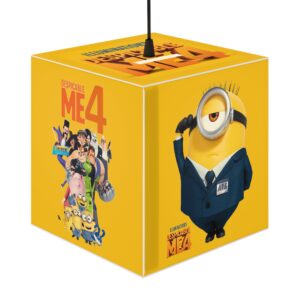 Despicable Me 4 Light Cube Lamp