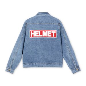 Helmet Men's Denim Jacket