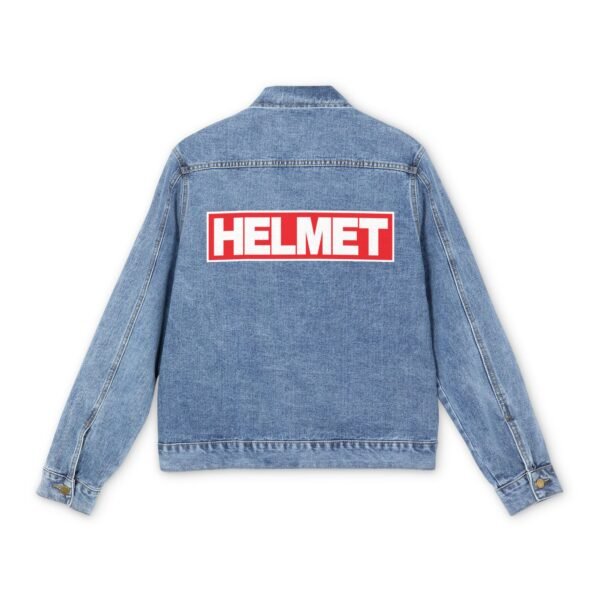 Helmet Men's Denim Jacket