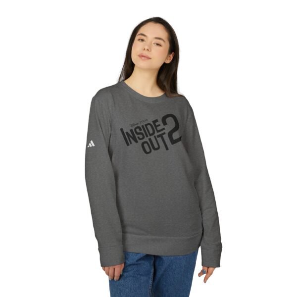 Inside Out 2 Adidas Unisex Fleece Crewneck Sweatshirt - Image 15