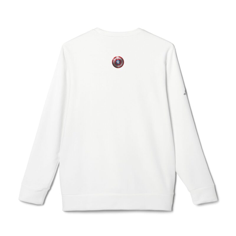 Captain America: Brave New World Adidas Unisex Fleece Crewneck Sweatshirt - Image 6
