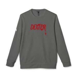 Dexter Adidas Unisex Fleece Crewneck Sweatshirt