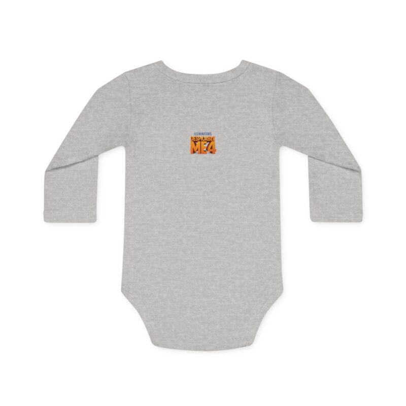 Despicable Me 4 Baby Long-Sleeve Organic Bodysuit - Image 11