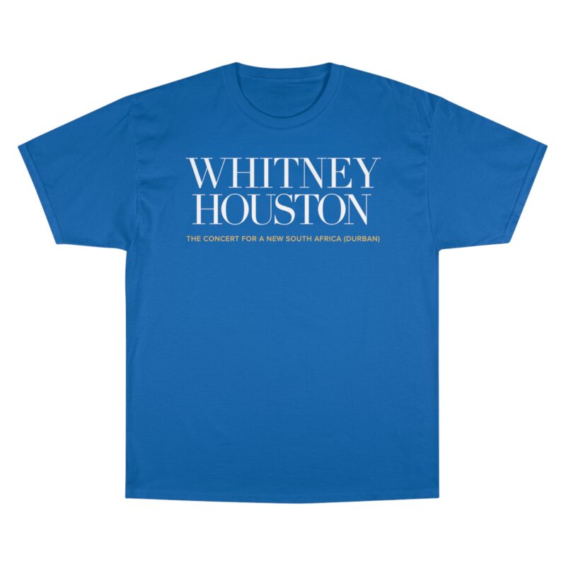 Whitney Houston’s The Concert for a New South Africa! Champion T-Shirt - Image 9