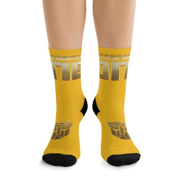 Transformers One Recycled Poly Socks