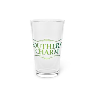 Southern Charm Pint Glass, 16oz