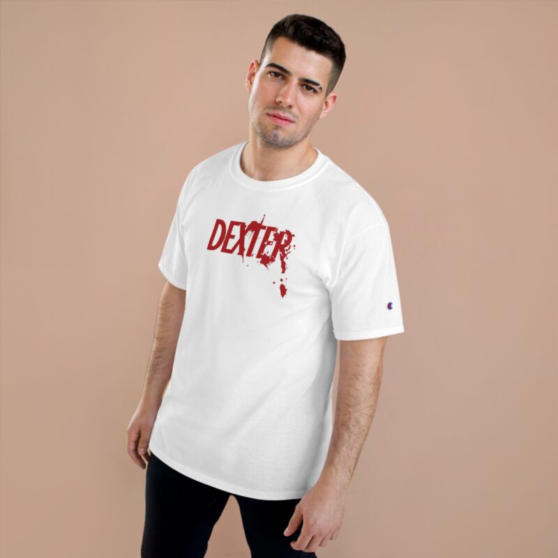 Dexter Champion T-Shirt - Image 7