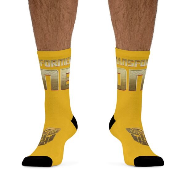 Transformers One Recycled Poly Socks - Image 3