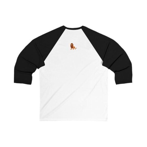 Mufasa: The Lion King Unisex 3/4 Sleeve Baseball Tee - Image 2