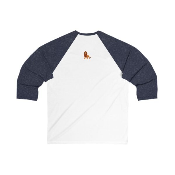 Mufasa: The Lion King Unisex 3/4 Sleeve Baseball Tee - Image 6