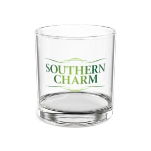 Southern Charm Rocks Glass, 10oz