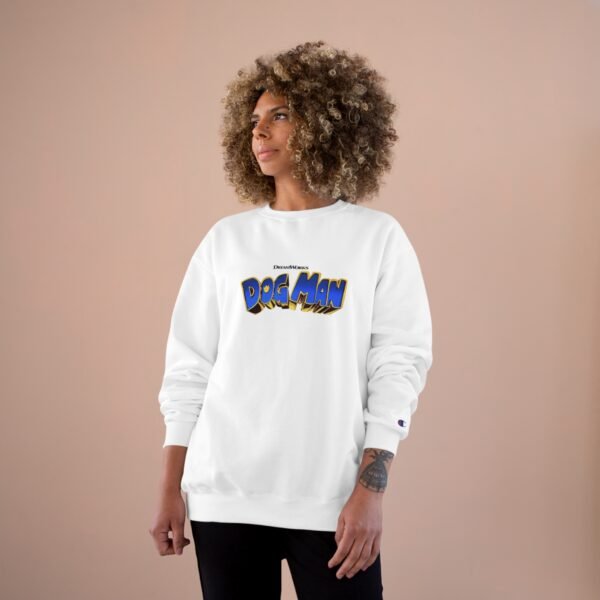 Dog Man Champion Sweatshirt - Image 8