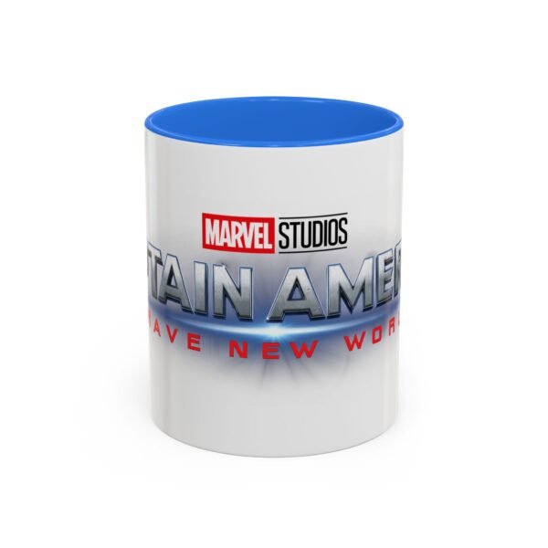 Captain America: Brave New World Colorful Mugs (11oz, 15oz) - Image 13