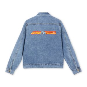 George Clinton Parliament Funkadelic Men's Denim Jacket