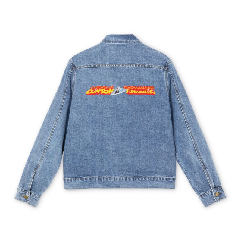 George Clinton Parliament Funkadelic Men's Denim Jacket