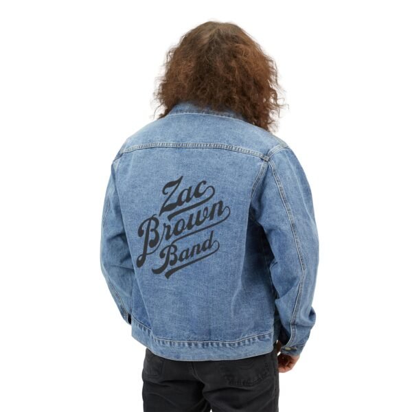 Zac Brown Band Men's Denim Jacket - Image 4