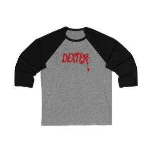 Dexter Unisex 3/4 Sleeve Baseball Tee