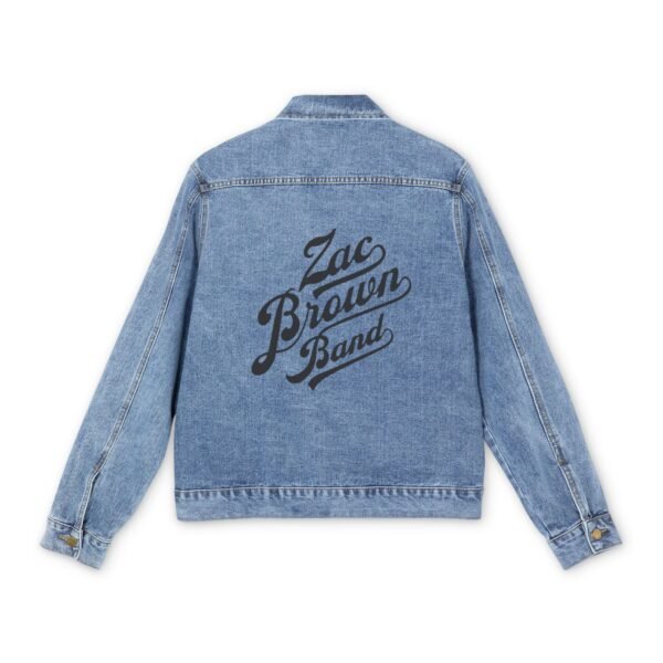 Zac Brown Band Men's Denim Jacket