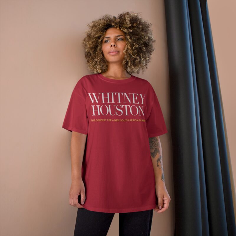 Whitney Houston’s The Concert for a New South Africa! Champion T-Shirt - Image 20