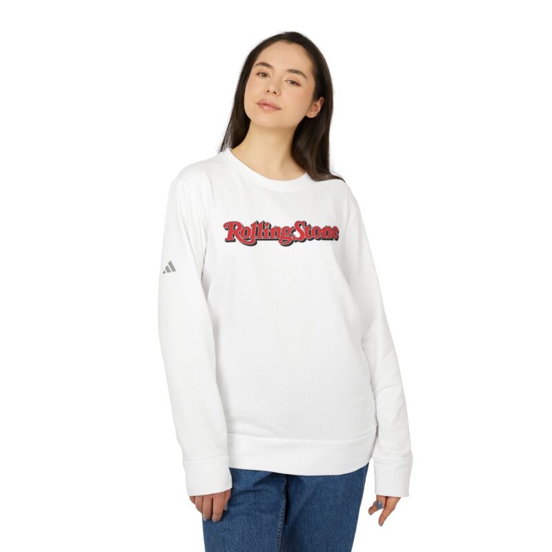 Rolling Stone Magazine Adidas Unisex Fleece Crewneck Sweatshirt - Image 7