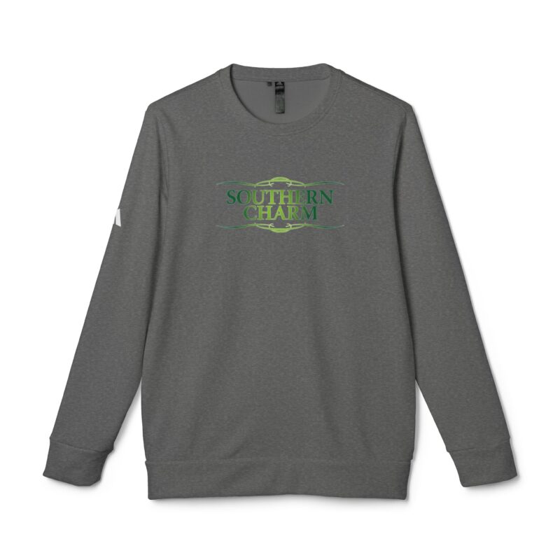 Southern Charm Adidas Unisex Fleece Crewneck Sweatshirt - Image 17