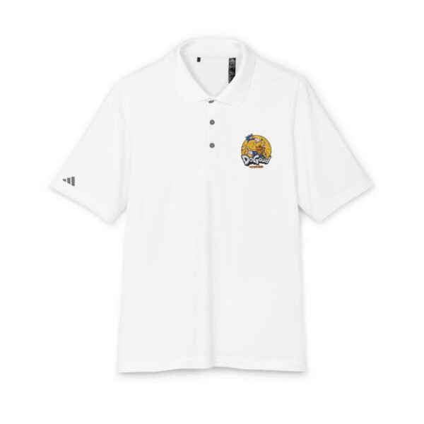 Dog Man Adidas Unisex Performance Polo - Image 17