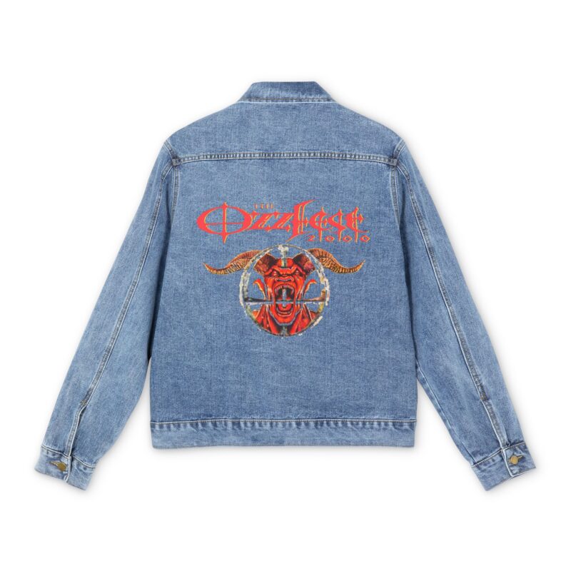 Ozzy Osbourne Men's Denim Jacket