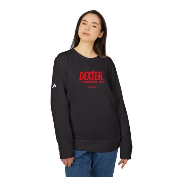 Dexter: Original Sin Adidas Unisex Fleece Crewneck Sweatshirt - Image 23