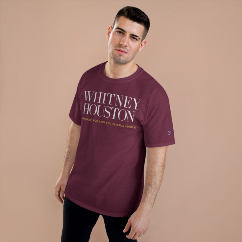Whitney Houston’s The Concert for a New South Africa! Champion T-Shirt - Image 15