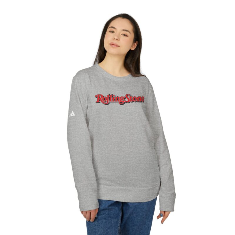 Rolling Stone Magazine Adidas Unisex Fleece Crewneck Sweatshirt - Image 19
