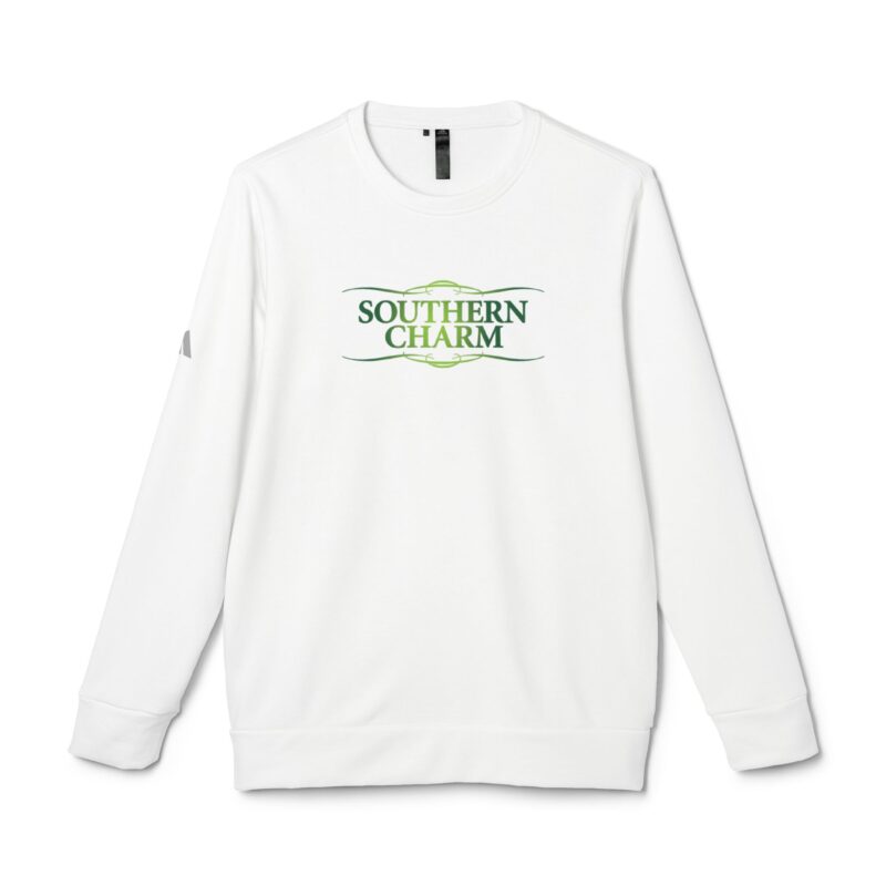 Southern Charm Adidas Unisex Fleece Crewneck Sweatshirt - Image 5