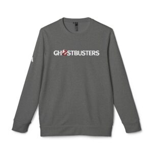 Ghostbusters Adidas Unisex Fleece Crewneck Sweatshirt