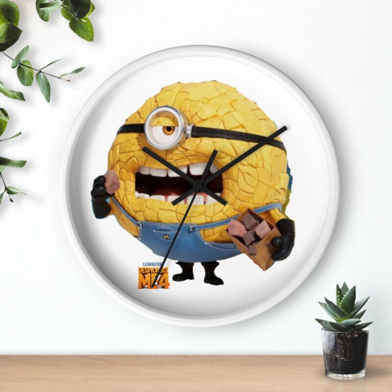 Despicable Me 4 Wall Clock - Image 9