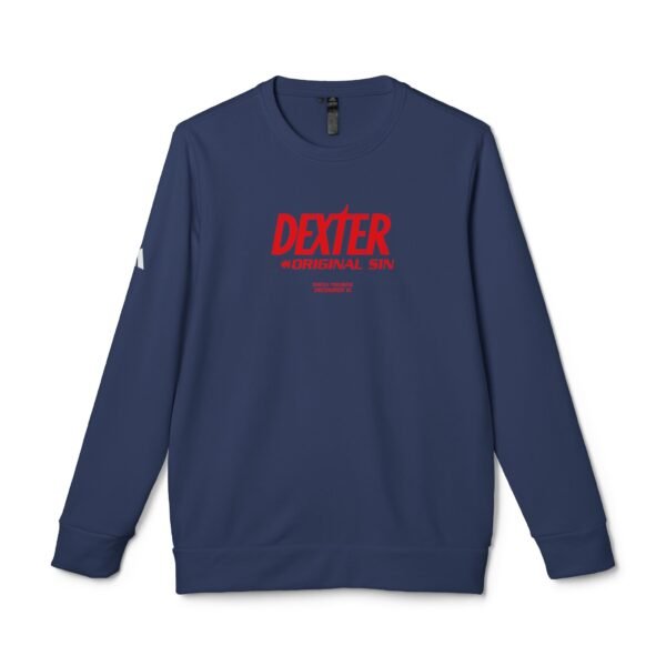 Dexter: Original Sin Adidas Unisex Fleece Crewneck Sweatshirt - Image 13