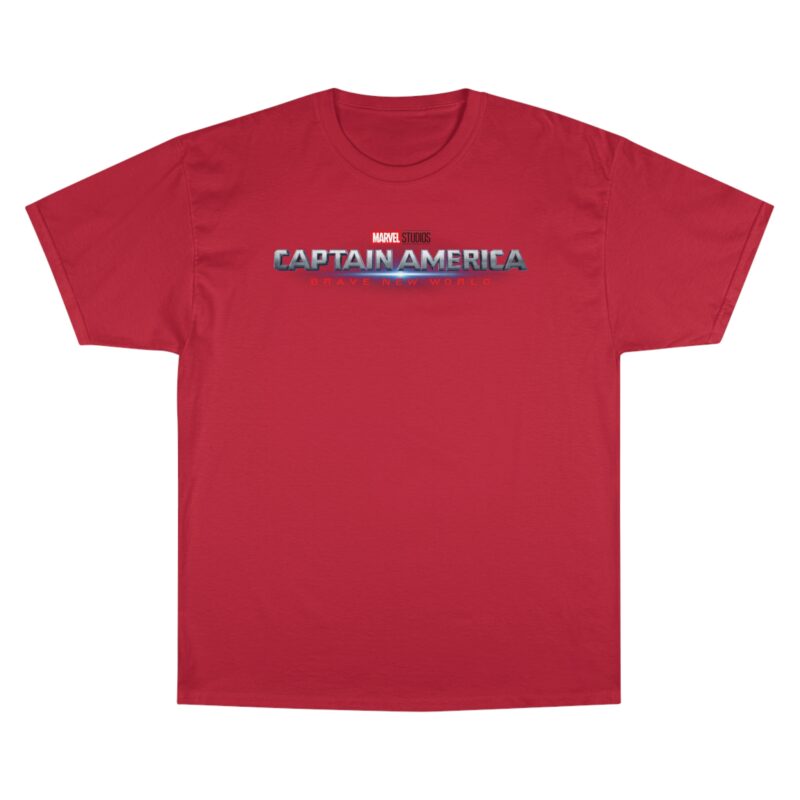 Captain America: Brave New World Champion T-Shirt - Image 25