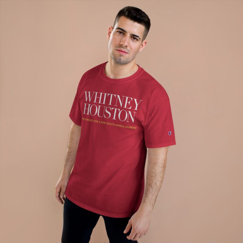 Whitney Houston’s The Concert for a New South Africa! Champion T-Shirt - Image 19