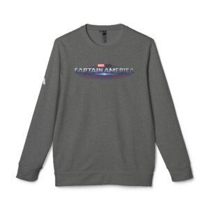 Captain America: Brave New World Adidas Unisex Fleece Crewneck Sweatshirt