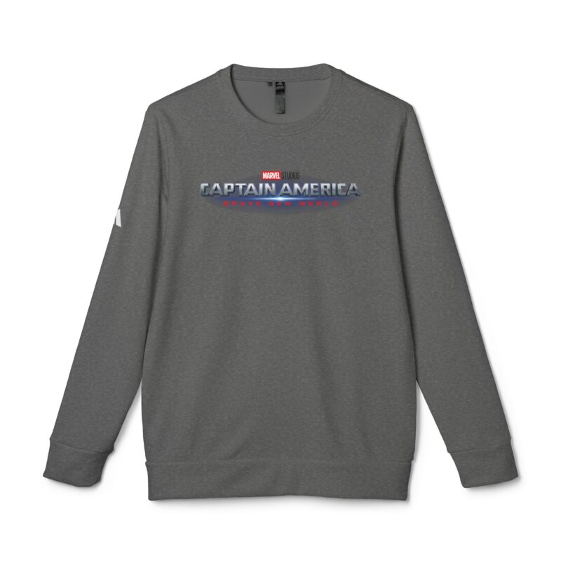Captain America: Brave New World Adidas Unisex Fleece Crewneck Sweatshirt