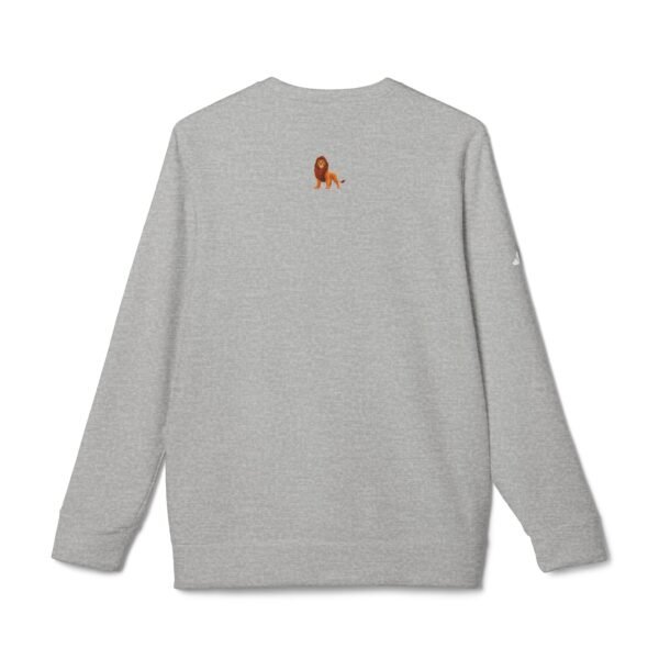 Mufasa: The Lion King Adidas Unisex Fleece Crewneck Sweatshirt - Image 10