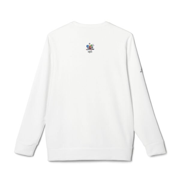 Inside Out 2 Adidas Unisex Fleece Crewneck Sweatshirt - Image 6