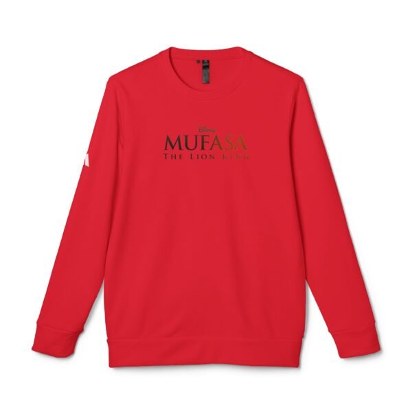 Mufasa: The Lion King Adidas Unisex Fleece Crewneck Sweatshirt