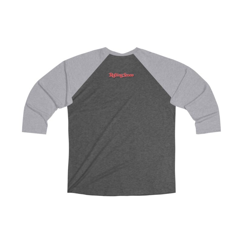 Better Man Unisex Tri-Blend 3/4 Raglan Tee - Image 2