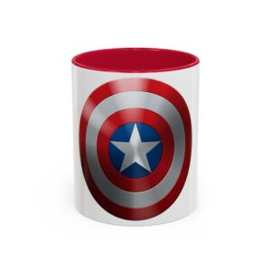 Captain America Colorful Mugs (11oz, 15oz)