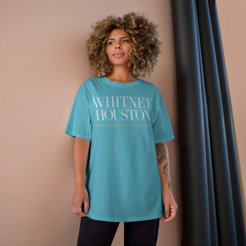 Whitney Houston’s The Concert for a New South Africa! Champion T-Shirt - Image 8