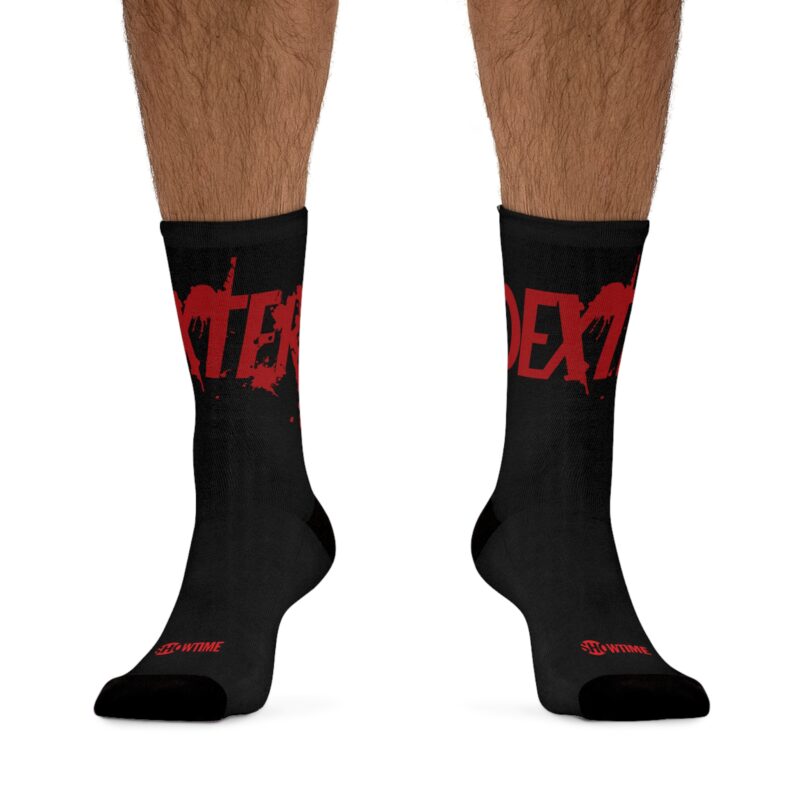 Dexter Recycled Poly Socks - Image 3