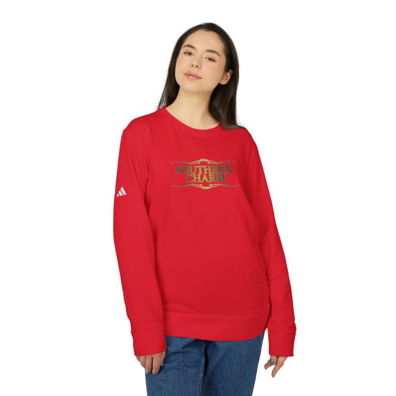 Southern Charm Adidas Unisex Fleece Crewneck Sweatshirt - Image 23