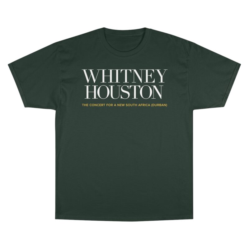 Whitney Houston’s The Concert for a New South Africa! Champion T-Shirt - Image 25