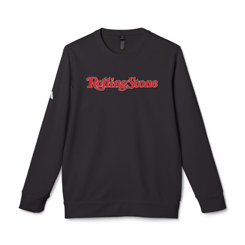 Rolling Stone Magazine Adidas Unisex Fleece Crewneck Sweatshirt - Image 21