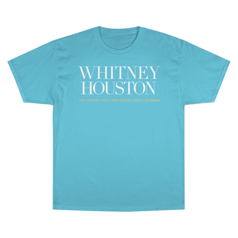 Whitney Houston’s The Concert for a New South Africa! Champion T-Shirt - Image 5